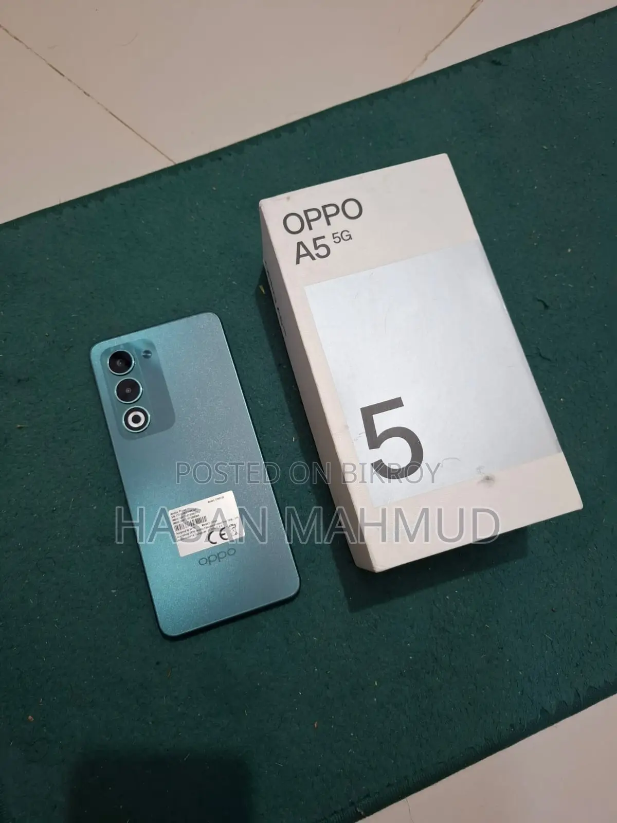 OPPO A5 2020 . (ব্যবহৃত)
