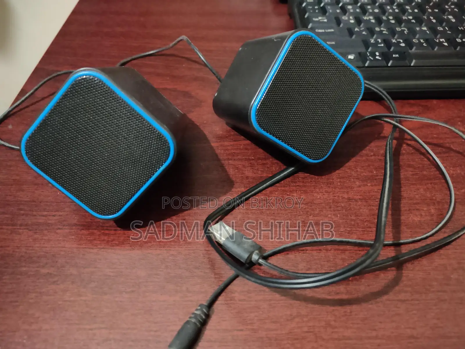 Wireless Keyboard, Mouse, and Speaker for Sale