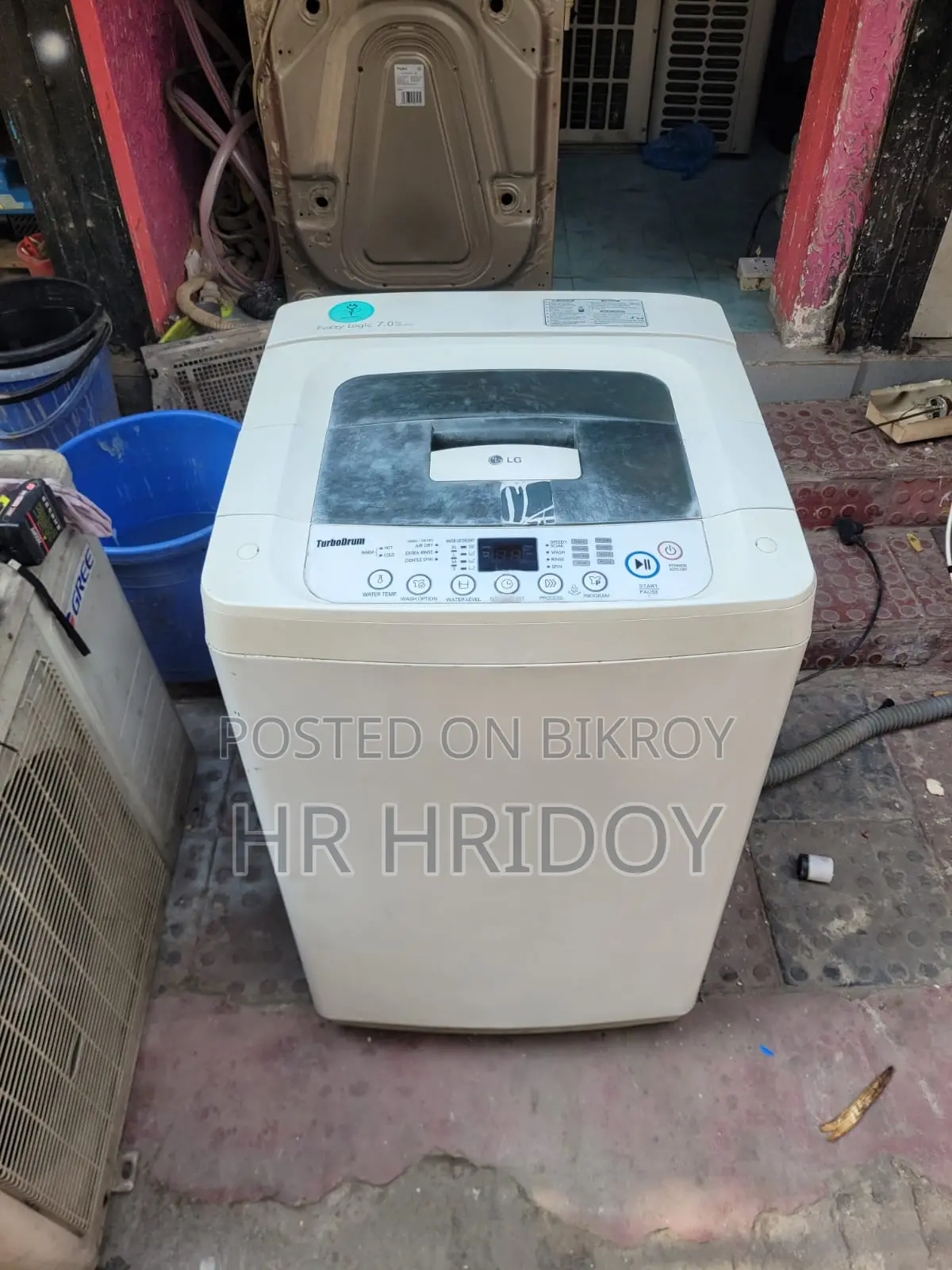 Lg Washing Machine