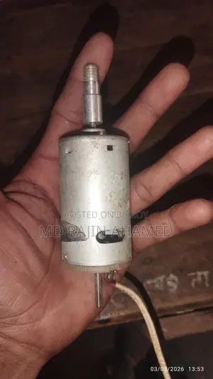 12 Volt Dc Motor