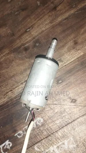 12 Volt Dc Motor