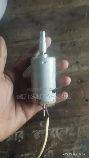 12 Volt Dc Motor