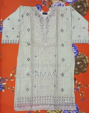 স্টিচড সালোয়ার কামিজ ও ওড়না