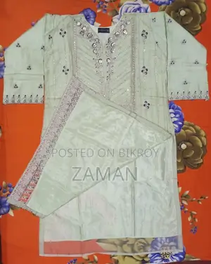 স্টিচড সালোয়ার কামিজ ও ওড়না