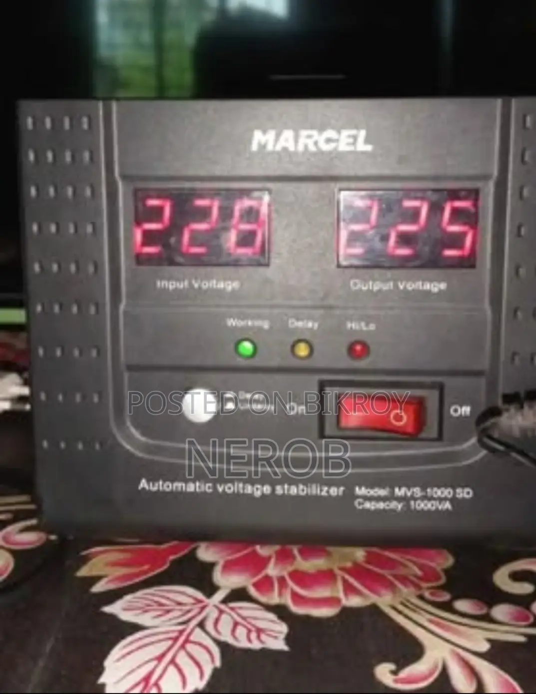 Marcel Voltage Stabilizer