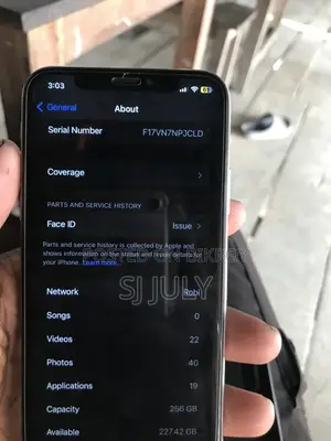 Apple iPhone X (Used)