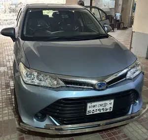 Toyota Axio 2015 Blue