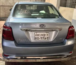 Toyota Axio 2015 Blue