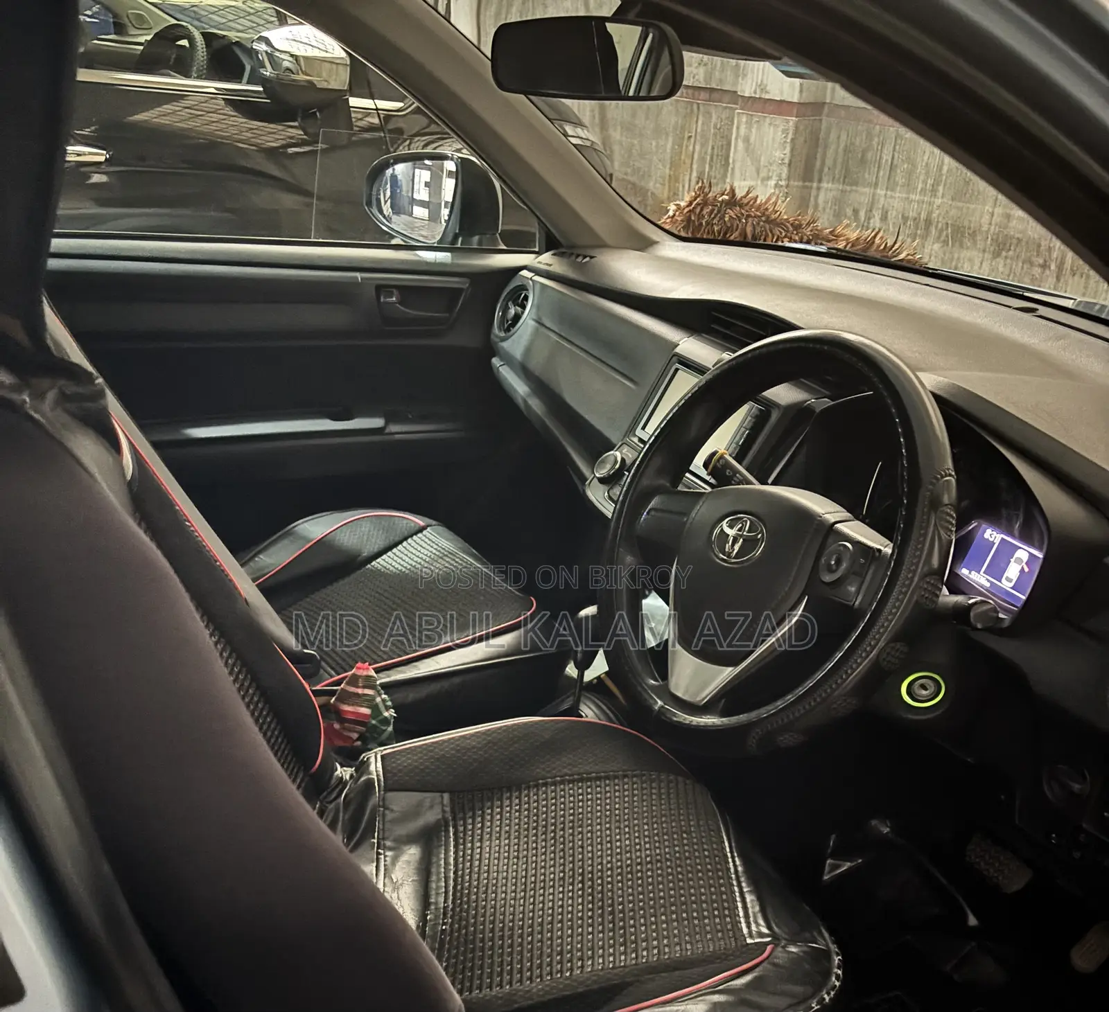 Toyota Axio 2015 Blue