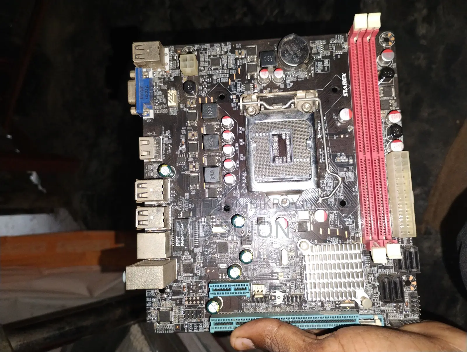 Starex st-h6 motherboard