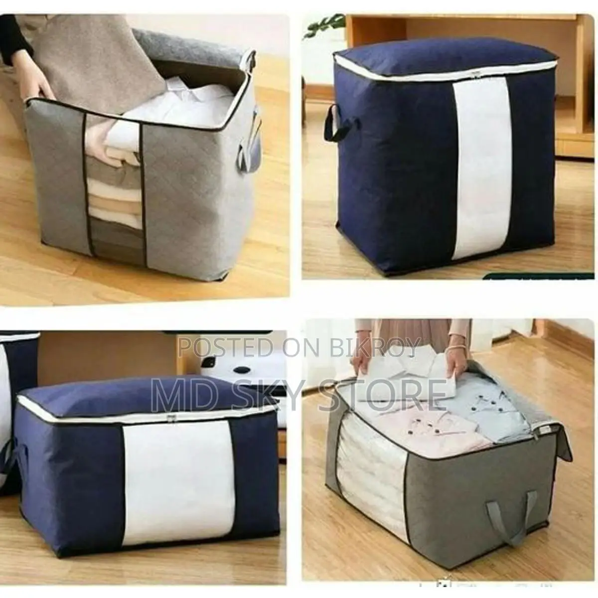 Blankets Cover & Clothes Storage Bag