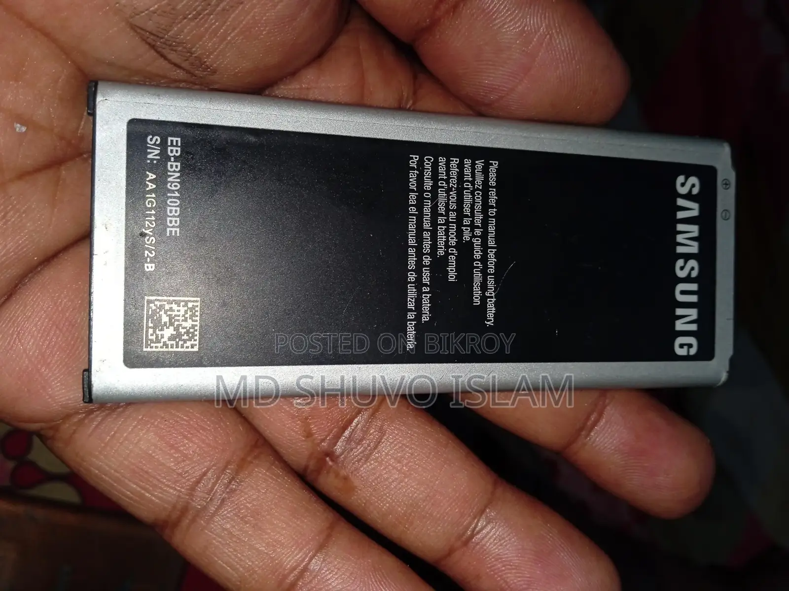 Samsung Galaxy Note 4 Full Fresh Condition Motherboard