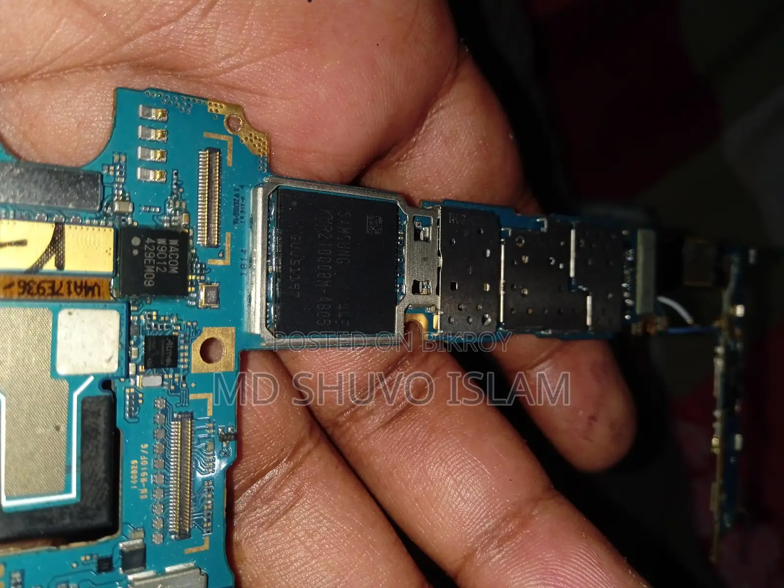 Samsung Galaxy Note 4 Full Fresh Condition Motherboard