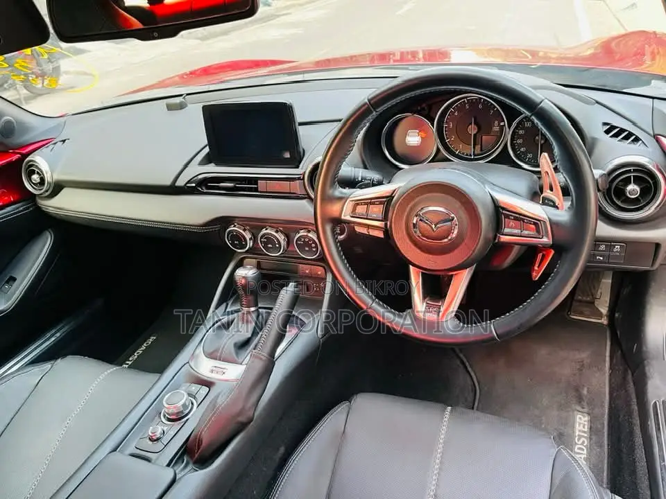 Mazda MX-5 2020 Red