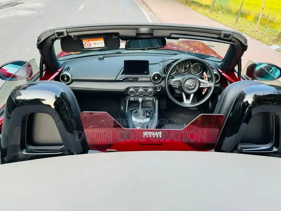 Mazda MX-5 2020 Red