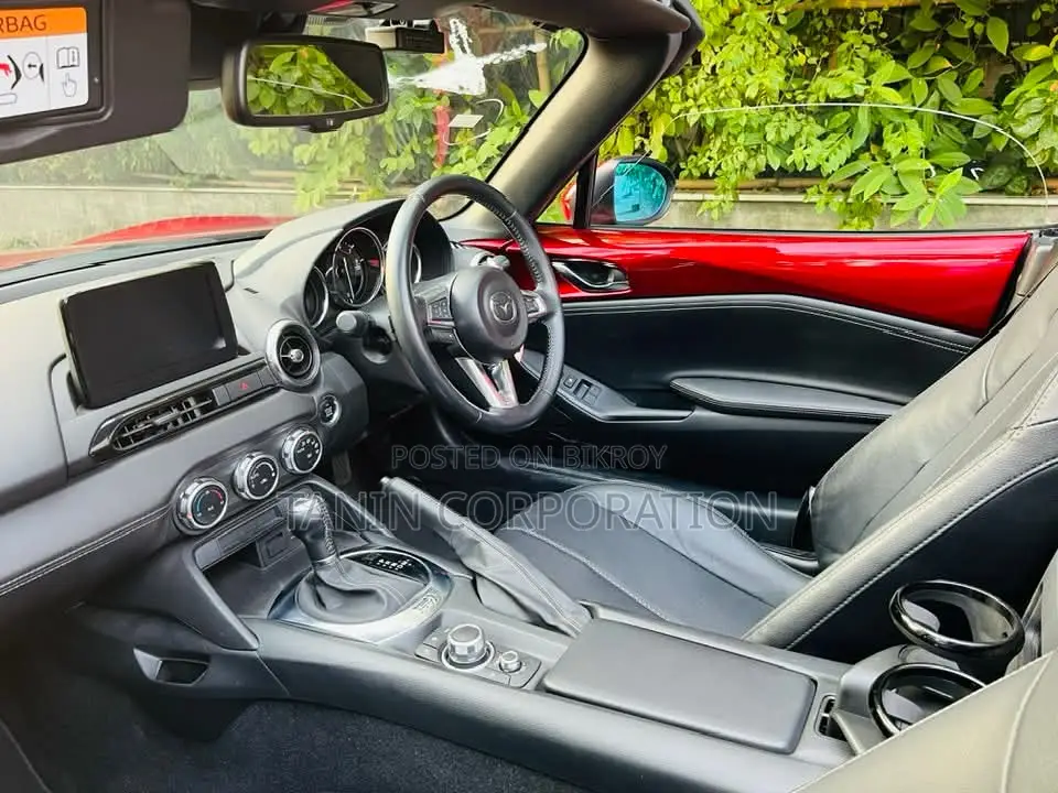 Mazda MX-5 2020 Red