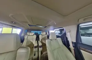 Toyota Alphard Executive Lounge 2022