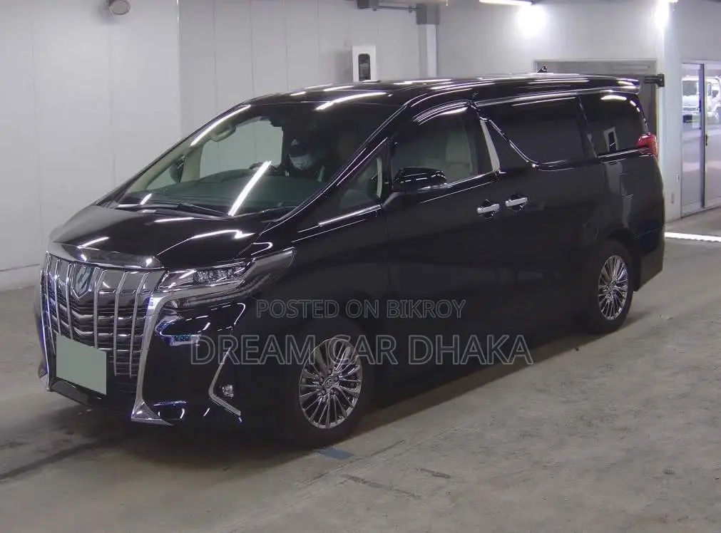 Toyota Alphard Executive Lounge 2022