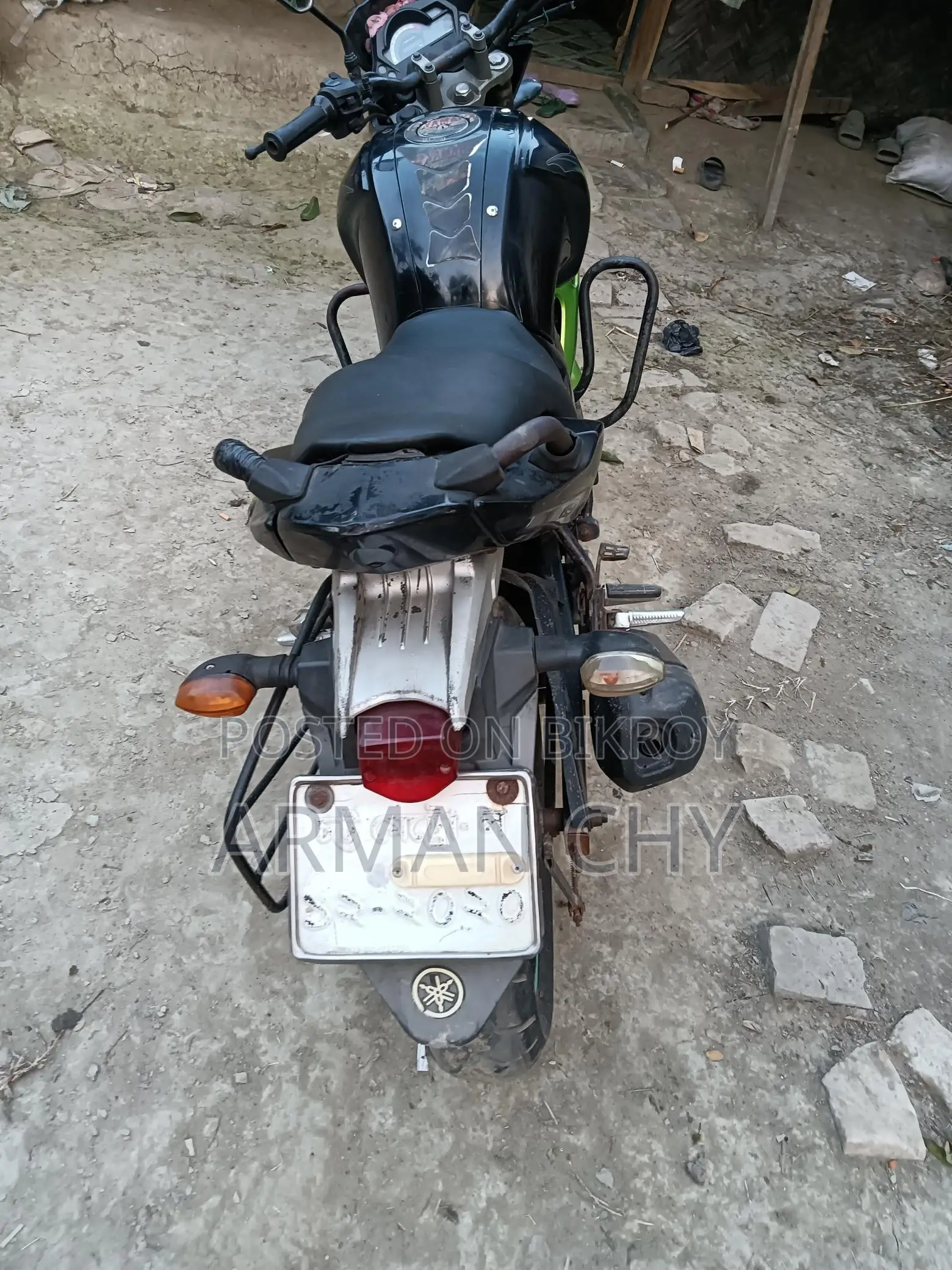 Yamaha FZS 2013