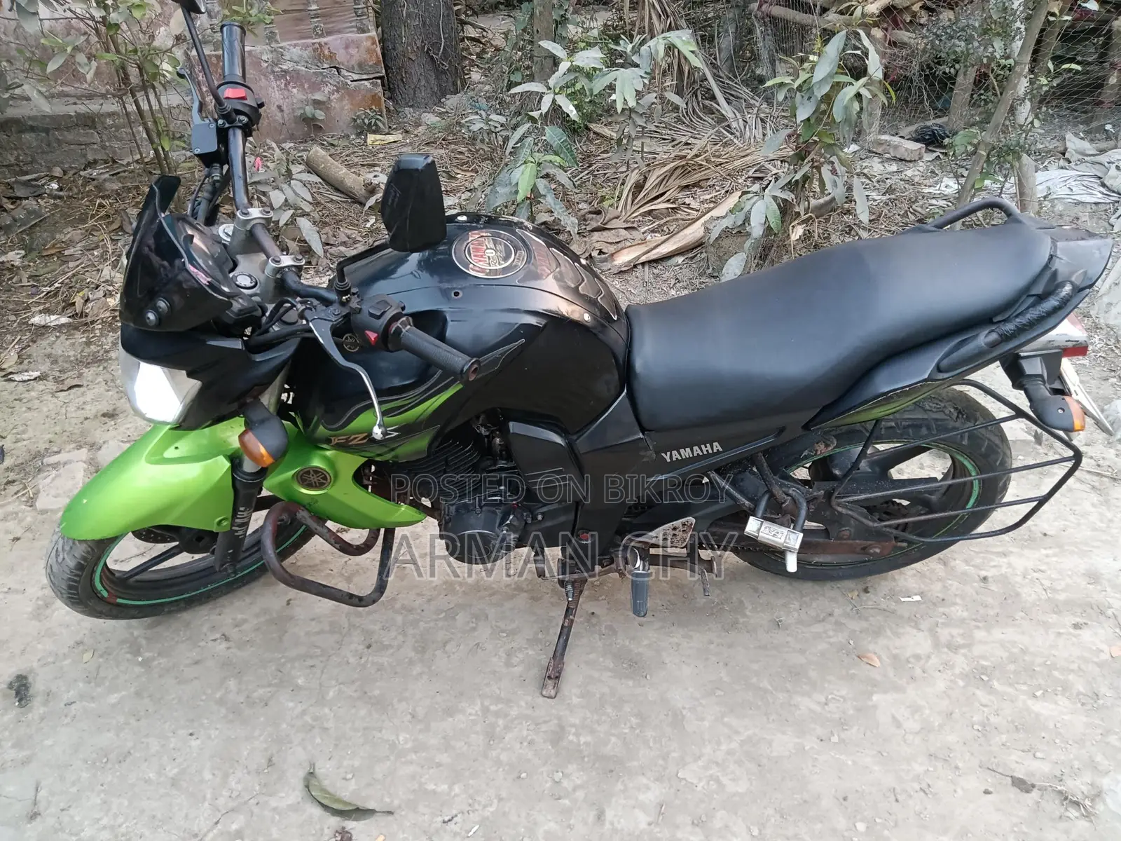 Yamaha FZS 2013