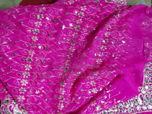 Selling Saree with Embroidery Work