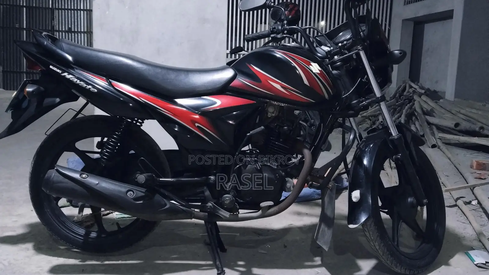 Suzuki Hayate 2016