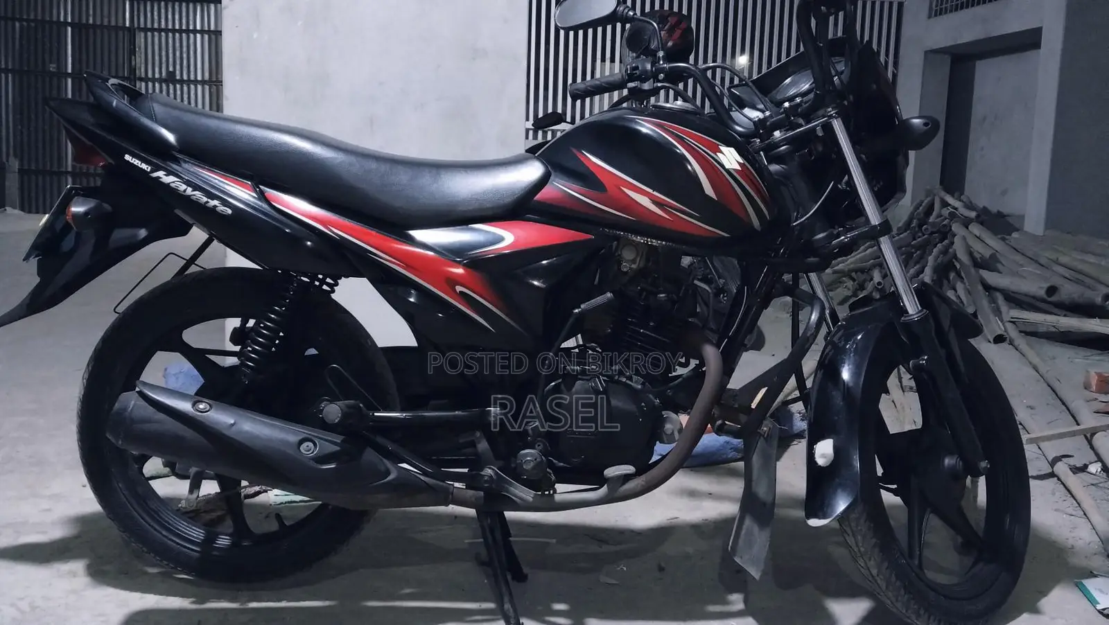 Suzuki Hayate 2016