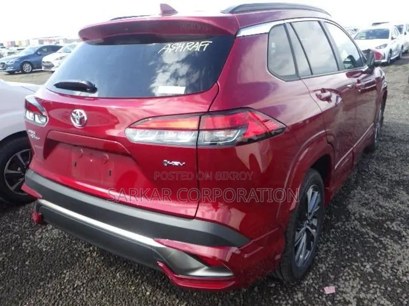 Toyota Corolla Cross Z Leather 2025