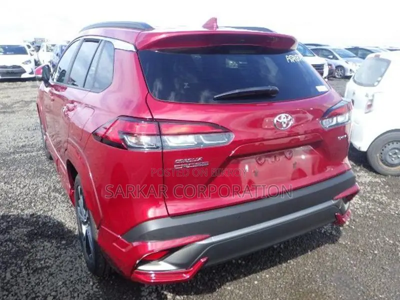 Toyota Corolla Cross Z Leather 2025