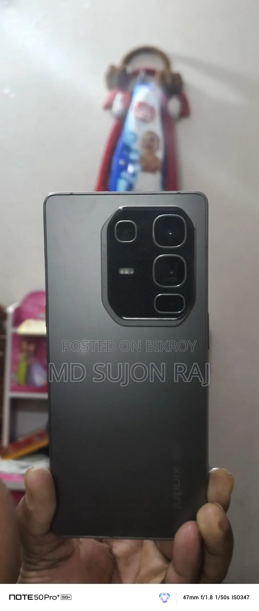 Infinix Hot 50 Pro+ (Used)