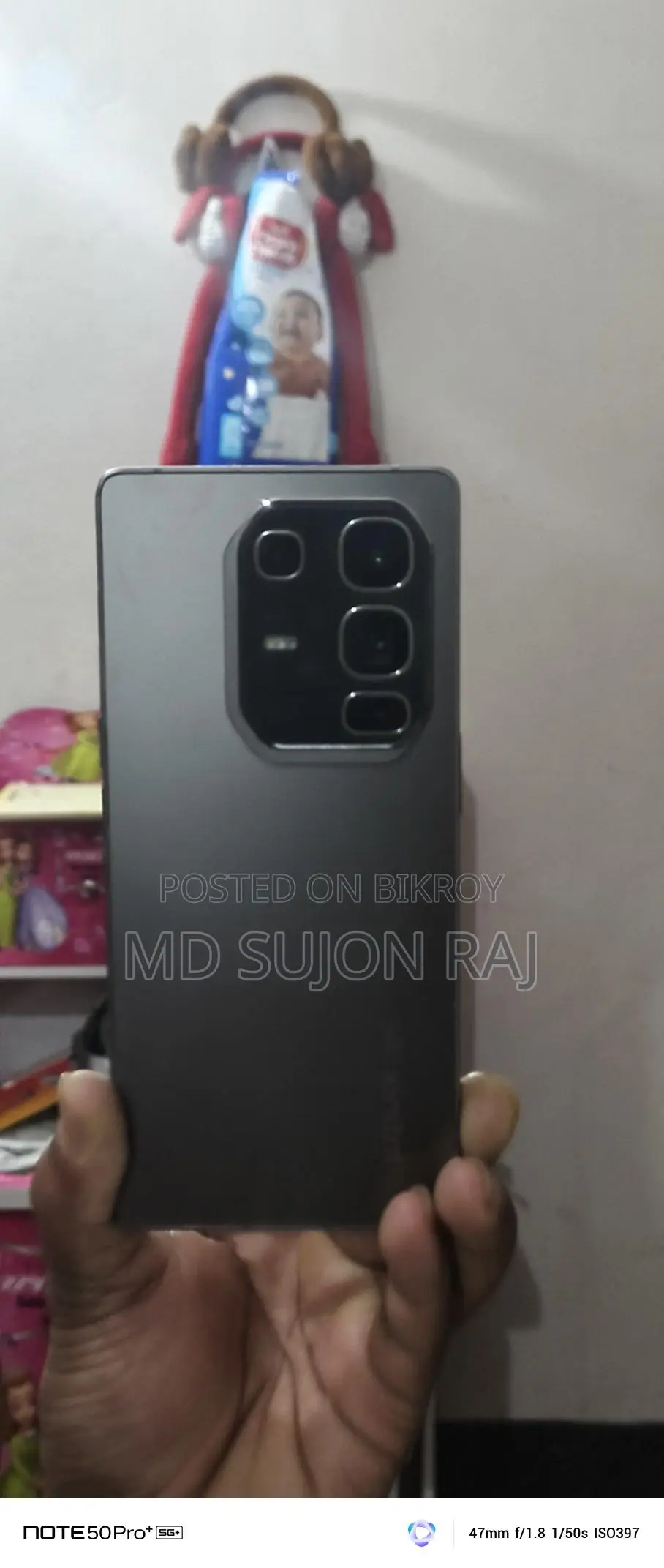 Infinix Hot 50 Pro+ (Used)