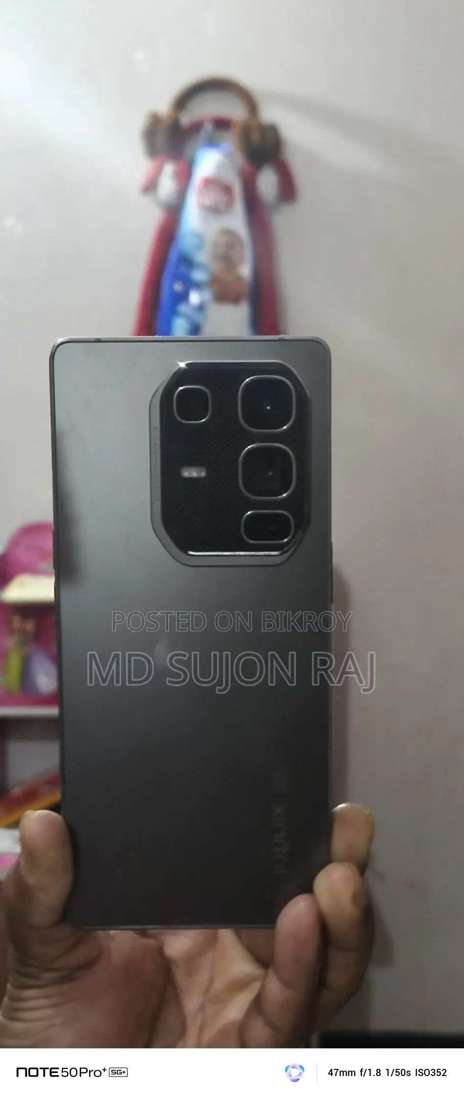 Infinix Hot 50 Pro+ (Used)