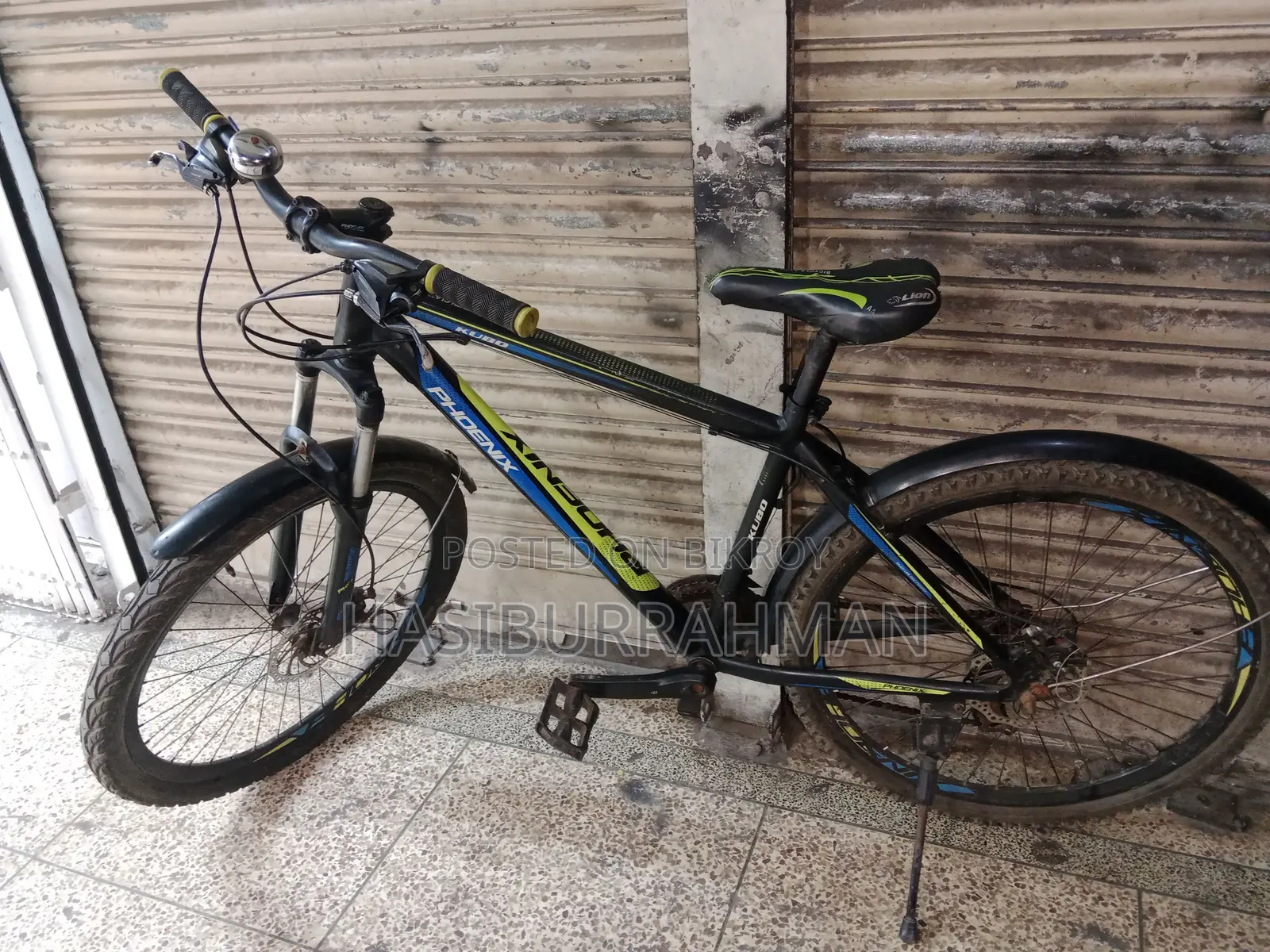 বাইসাইকেল গিয়ার Phenix -26"