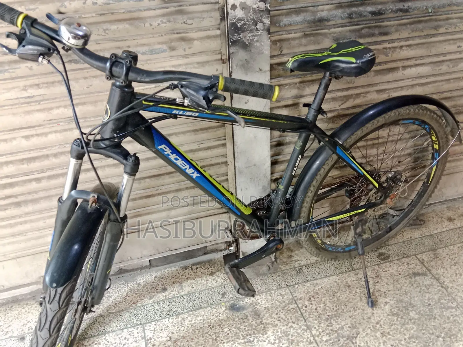 বাইসাইকেল গিয়ার Phenix -26"