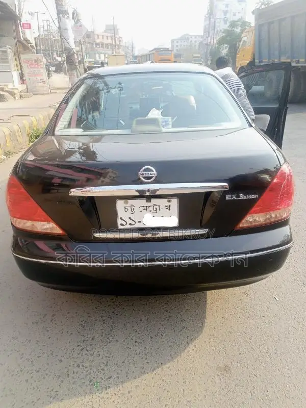 Nissan Sunny ex saloon 2006