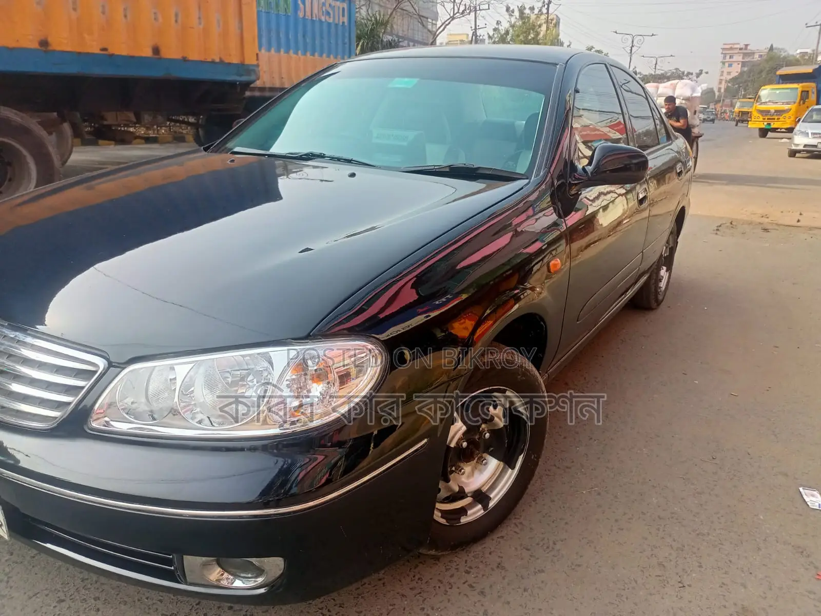 Nissan Sunny ex saloon 2006