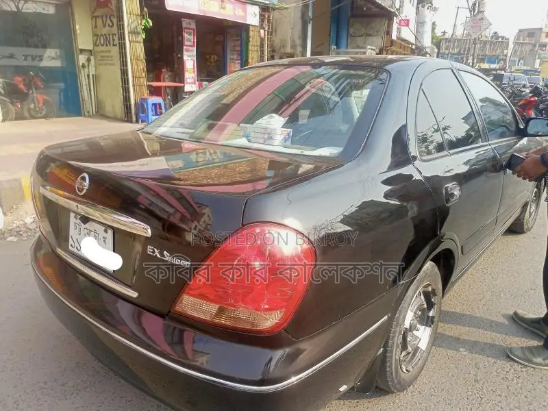 Nissan Sunny ex saloon 2006