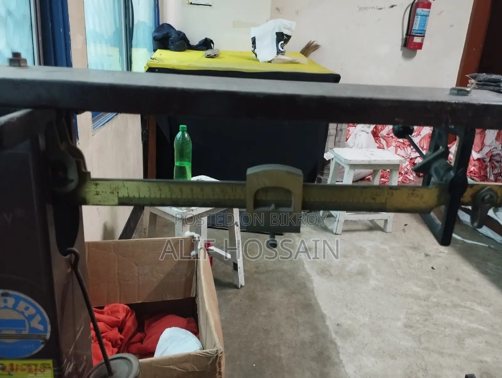 হেভি ডিউটি ওয়েট স্কেল