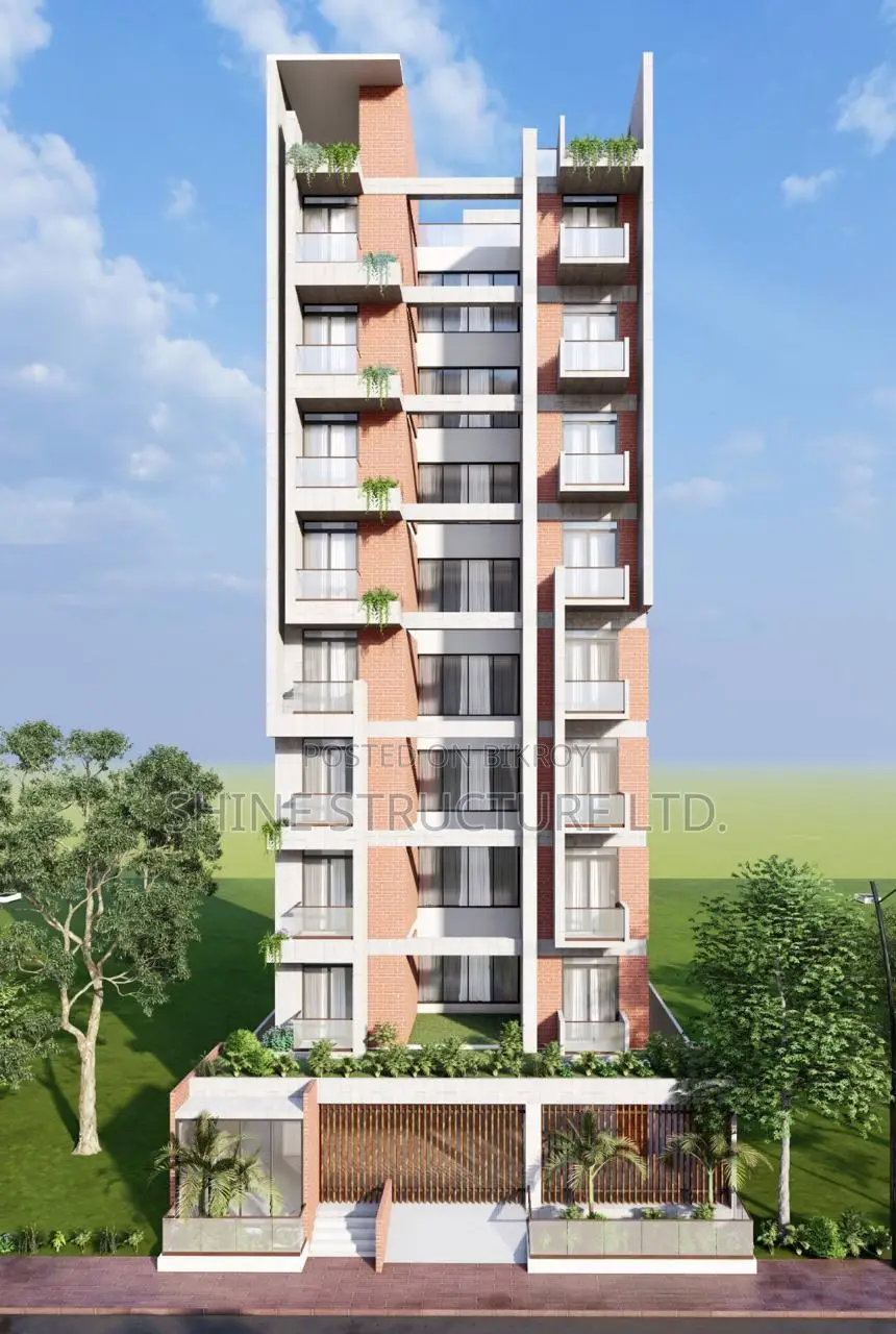 Great Apartment at Bashundhara