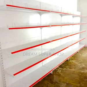 আকর্ষণীয় গন্ডোলা শেলভিং (সুপার শপ প্রজেক্ট)