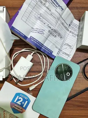 Tecno Spark 30c (Used)