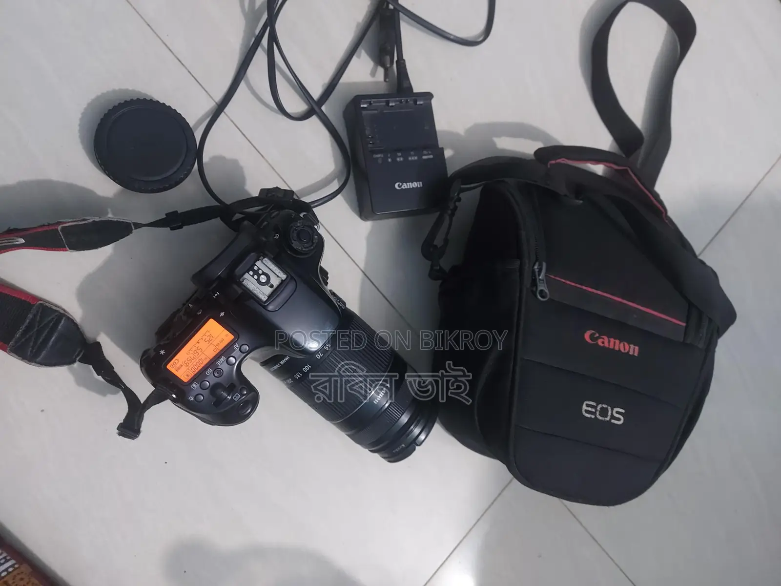 Urgent Sell – Canon 70D DSLR with 55-250mm Zoom Lens