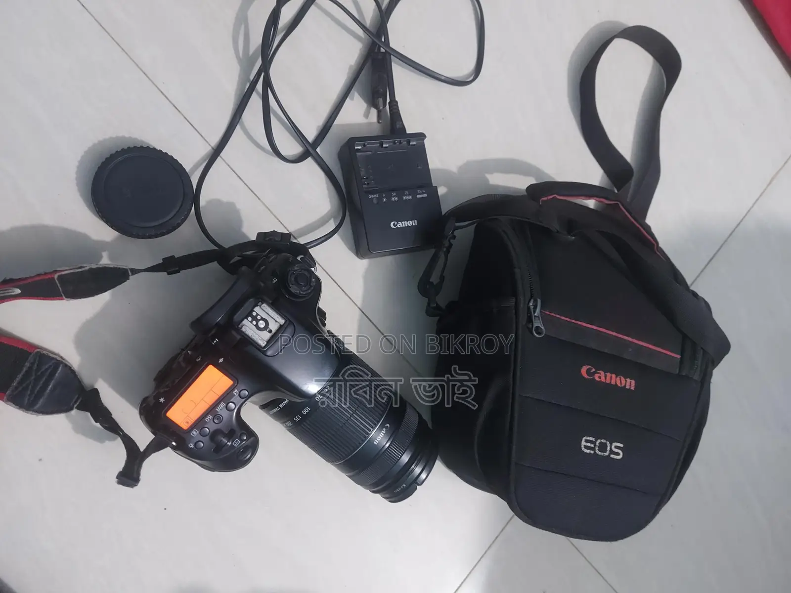 Urgent Sell – Canon 70D DSLR with 55-250mm Zoom Lens