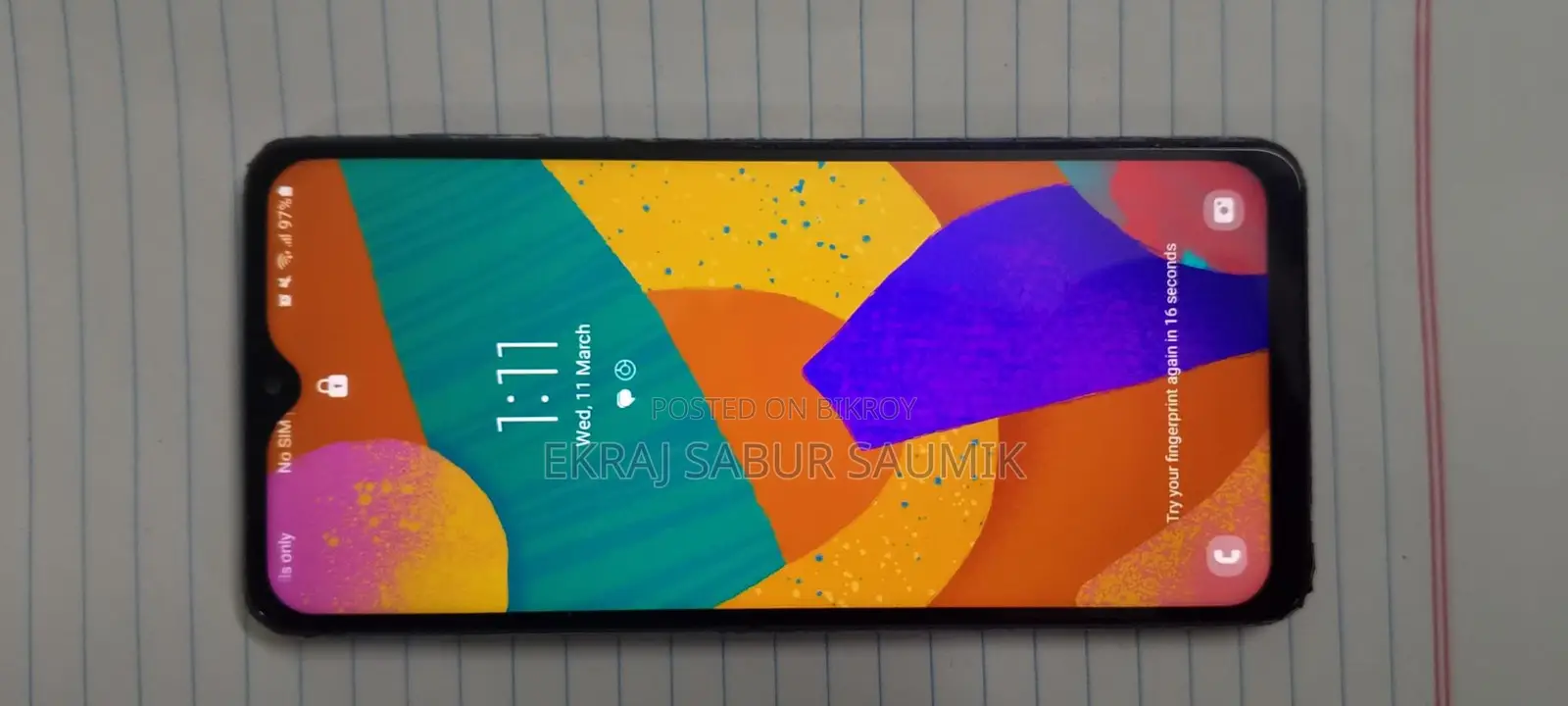 Samsung Galaxy F22 (Used)