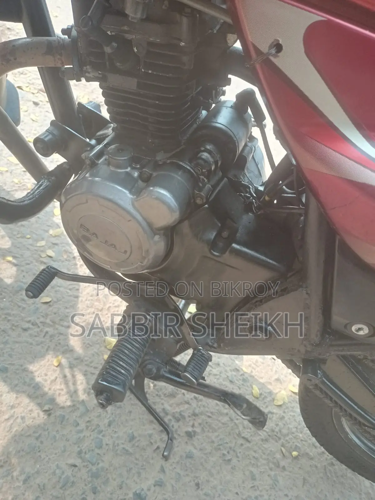 Bajaj Discover 100 . 2011