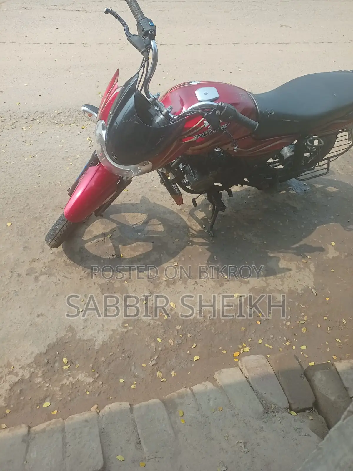 Bajaj Discover 100 . 2011