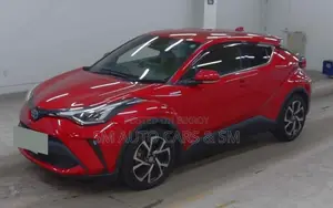 Toyota C-HR G Red 360 Camera 2020