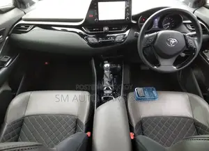 Toyota C-HR G Red 360 Camera 2020