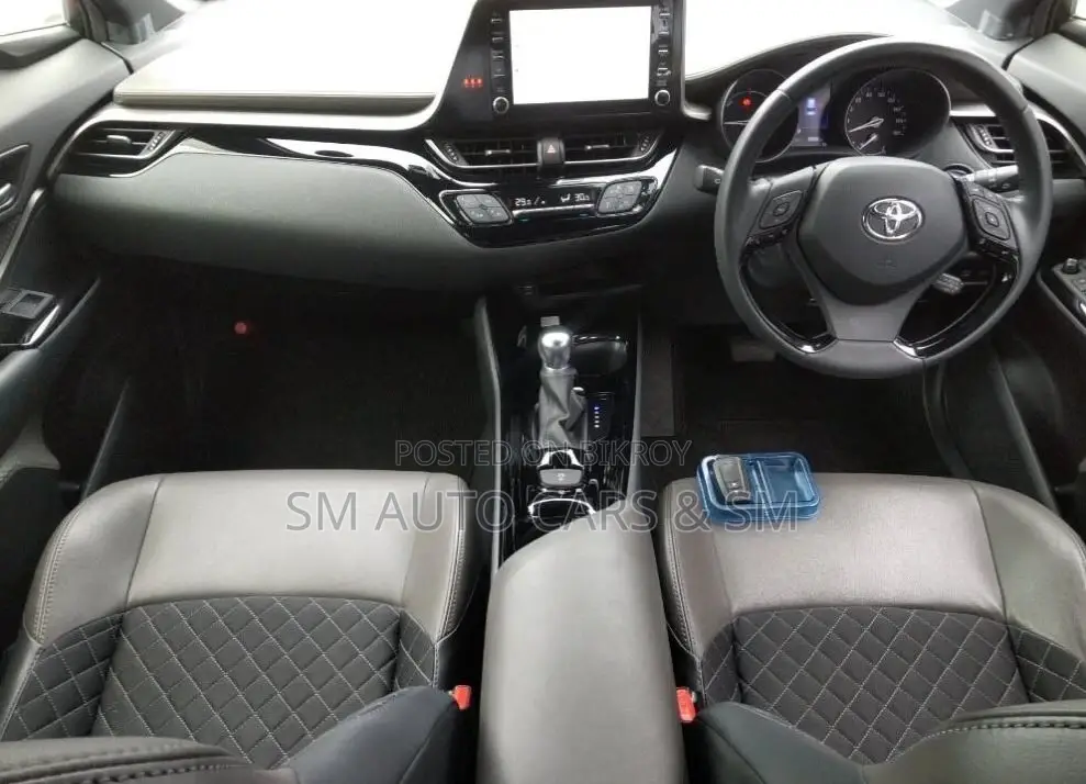 Toyota C-HR G Red 360 Camera 2020