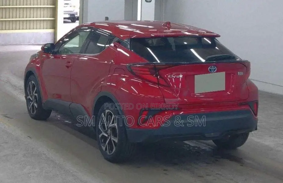 Toyota C-HR G Red 360 Camera 2020